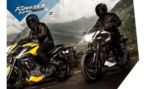 Bajaj Rouser Ns 160