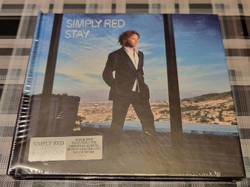 Simply Red - Stay - Remaster & Expanded - 2cds/1 Dvd Importa