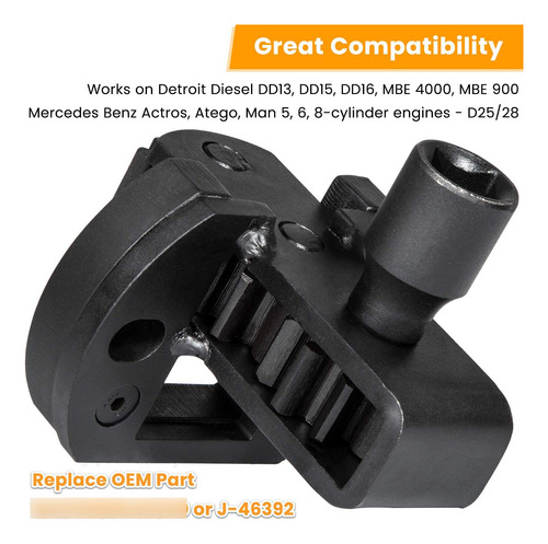Herramienta De Sincronización Para Motor Detroit Diesel Dd15