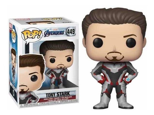 Funko Pop 449 Tony Stark