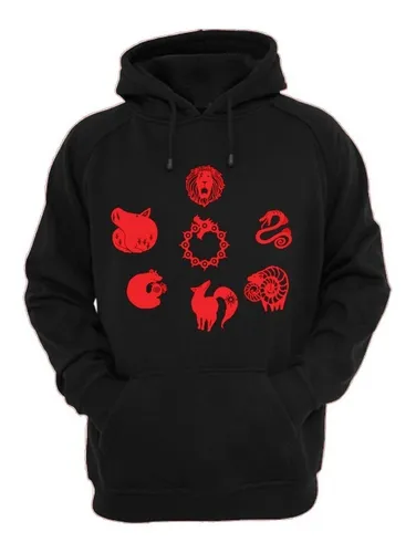 Sudaderas de nanatsu no taizai sales