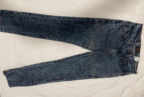Jeans Mezclilla Mujer Cimarron (Usado)