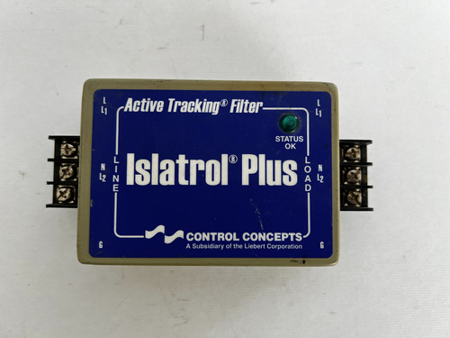  Control Concepts Islatrol Ic+105