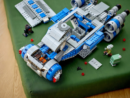 Kit Lego Star Wars Transporte I-ts De La Resistencia 75293