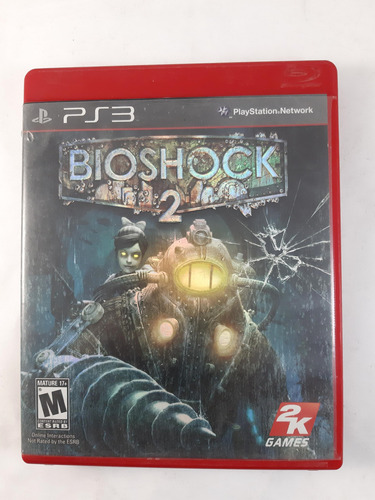 Juego Bioshock 2 Ps3 Fisico Usado