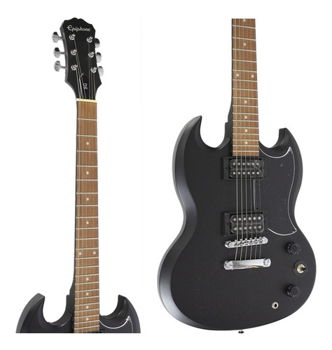 Guitarra EpiPhone Sg Special Negra Ebony Vintage