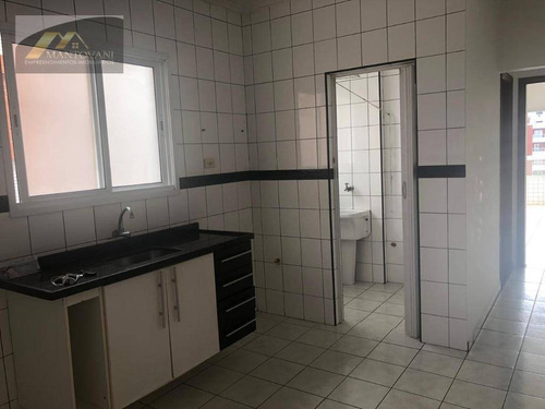 Apartamento Com 1 Dormitório À Venda, 55 M² Por R$ 200.000 - Vila Guilhermina - Praia Grande/sp - Ap2486
