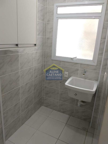 Imagem 15 de 25 de Lindo Apartamento 1 Dorm. Canto Do Forte R$245 Mil - Vsva125