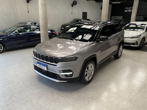 Jeep Commander 1.3 Longitude 5L Turbo Flex Aut. (T270) 5P