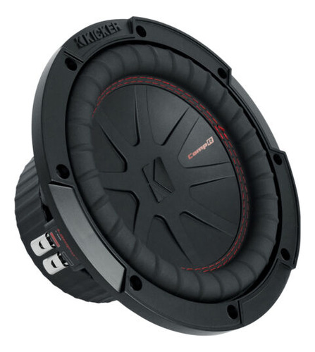 Kicker 48cwr84 Compr 600 Watt 8 Subwoofer Dvc 4-ohm Car Ccc