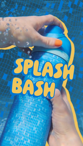 Termo Owala Take A Dip Edición Especial Birthday Bash 2025 Azul