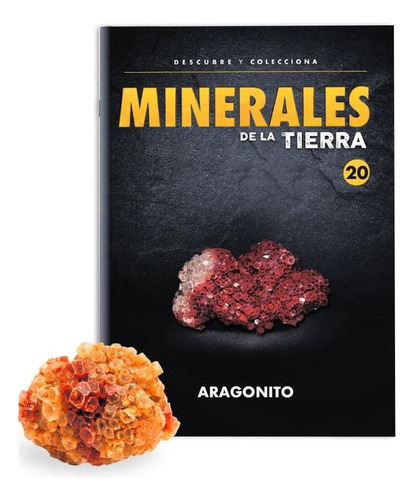 Coleccion Minerales Del Comercio: N° 20 Aragonito