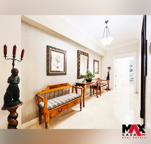 Imagen 3 de 30 de Lujoso Apartamento En Venta En El Centro De Piantini 400m2