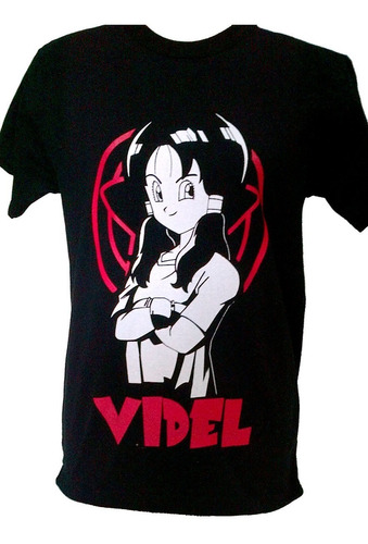 Remeras  Videl Dragon  Ballz   Primera Calidad