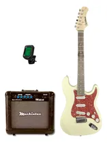 Comprar Guitarra Waldman St-111t Iv Kit Amp E Afin