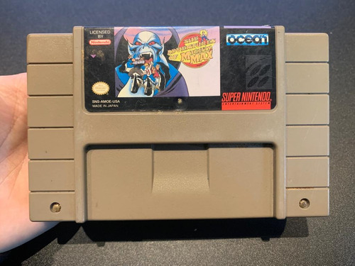 The Adventures Of Mighty Max Snes Cartucho