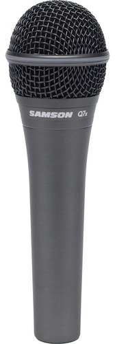 Microfone de canto vocal dinâmico profissional Samson Q7x