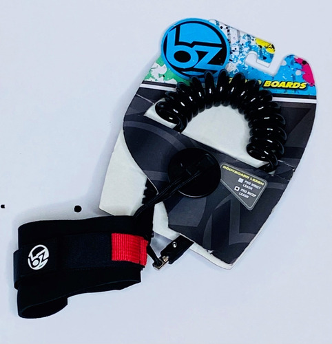 Imagen 1 de 2 de Cuerda De Bodyboard Para Biceps Marca Bz