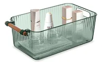 Comprar Cesta Organizador De Maquillaje Cosméticos Joyas Vd C809