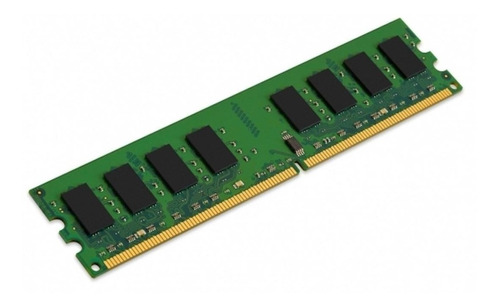 Memoria RAM gamer color verde 2GB 1 Kingston KTH-XW4400C6/2G