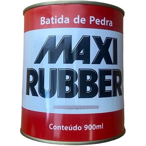 Batido Piedra Antigravilla Protector Maxi Rubber Negro 900ml