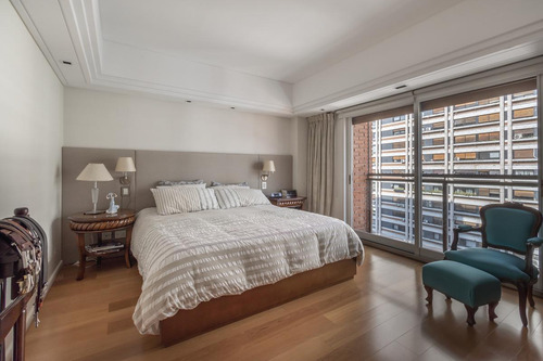 Venta Exclusivo Piso Alto En Palermo (parque Las Heras) - Juncal 3100 Impecable