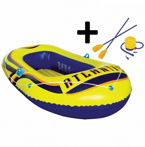 Bote Inflavel Barco Camping Caiaque Stand Up Kaiak Plastico