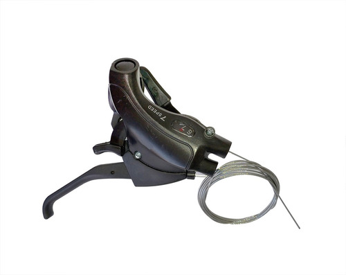 Passador Alavanca Eze Fire Bicicleta 7v 21 Marchas