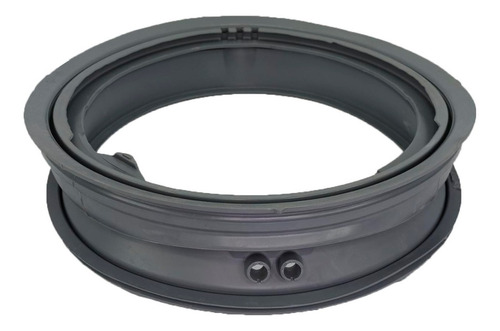 Imagem 5 de 5 de Guarnição Borracha Porta Lava E Seca LG Wd1409 Wd1410 Wd1412