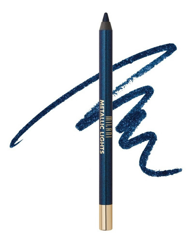 Delineador Metallic Lights Foil Eyeliner Pencil 03 Blue Ray