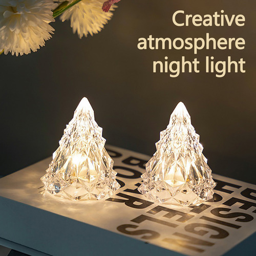 Luces Navideñas De Cristal Con Forma De Iceberg En Forma De