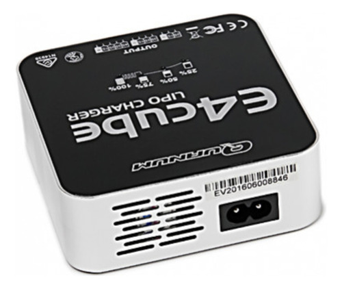 Cargador Lipo 110v Ecube E4 2s 3s 4s 7.4v 11.1v 14.8v