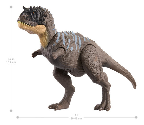 Jurassic World Dinosaurio Rugido Salvaje Ekrixinatosaurus