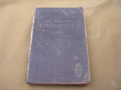 Mercurio Peruano: Libro Religion Nuevo Testame L52 Rn3gi