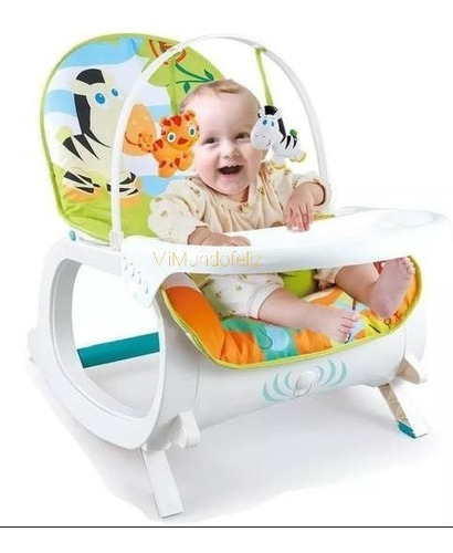 Silla Mecedora Vibradora 5 En 1 Musical Vibradora