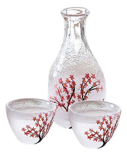 . Juego De Vasos Japoneses Para Sake 1 Jarra 2 Taza
