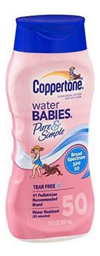 Coppertone Loción Waterbabie - 7350718:mL a $134990