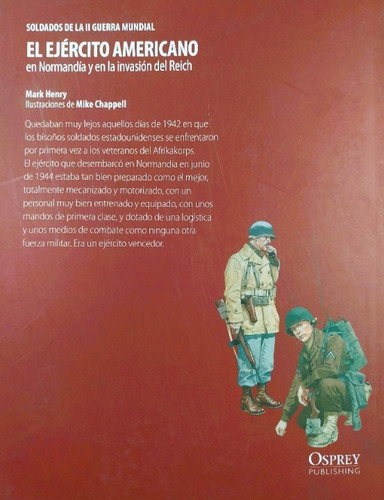 El Ejército Americano En Normandía - Mark Henry