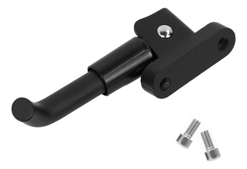 Pata Pie Soporte Apoyo Para Monopatín Eléctrico Xiaomi 4 Pro Negro