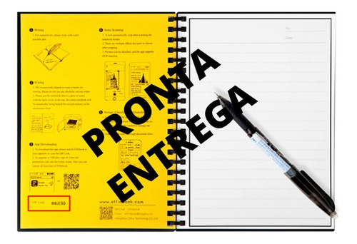 Caderno Infinito - Pronta Entrega ( Pautado + Liso ) 30 Pag