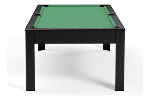 Mesa De Billar Pool Convertible Accesorios Y Mesa De Comedor