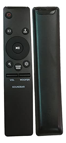 Control Remoto Reemplazo Pack Para Samsung Soundbar Hw-q60t