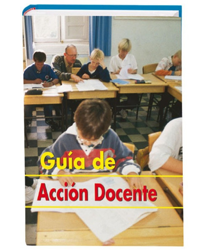 Libro Guia De Accion Docente - Cultural - Tapa Dura Color