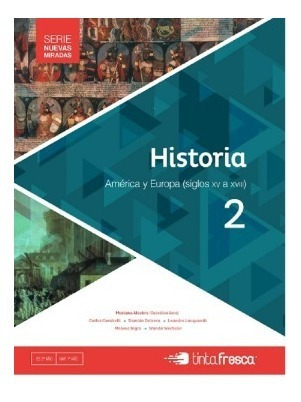 Libro Escolar Historia 2 América Y Europa  M. Alcobre 