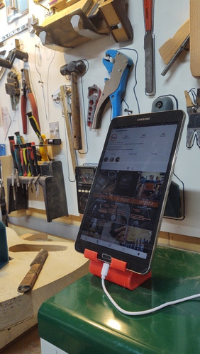 Soporte Para Celular O Tablet De Tablero