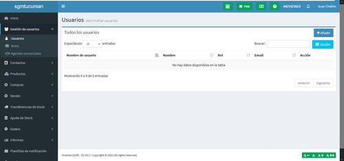 Sistema Gestion Inventario Comercios Stock Excel Software