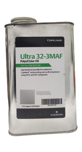 Aceite Sintético Ultra 32-3 Maf Copeland Litro Tienda 
