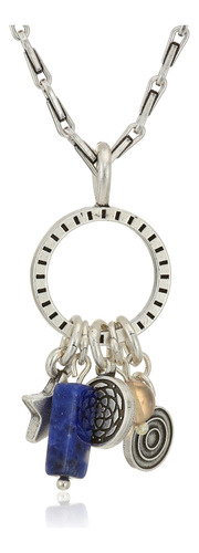 Alex And Ani Womens New Beginnings Cluster 30 In. Collar