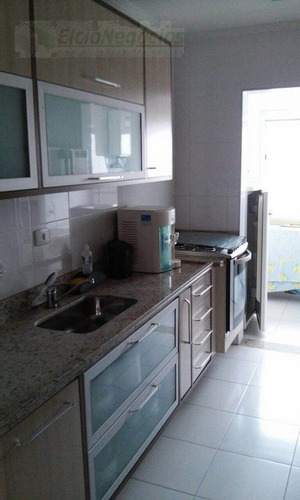 Imagem 13 de 18 de Apartamento Para Venda, 3 Dormitórios, Canto Do Forte - São Paulo - 1877