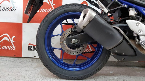 Imagem 4 de 15 de Yamaha Mt-03 Abs 2019 Azul